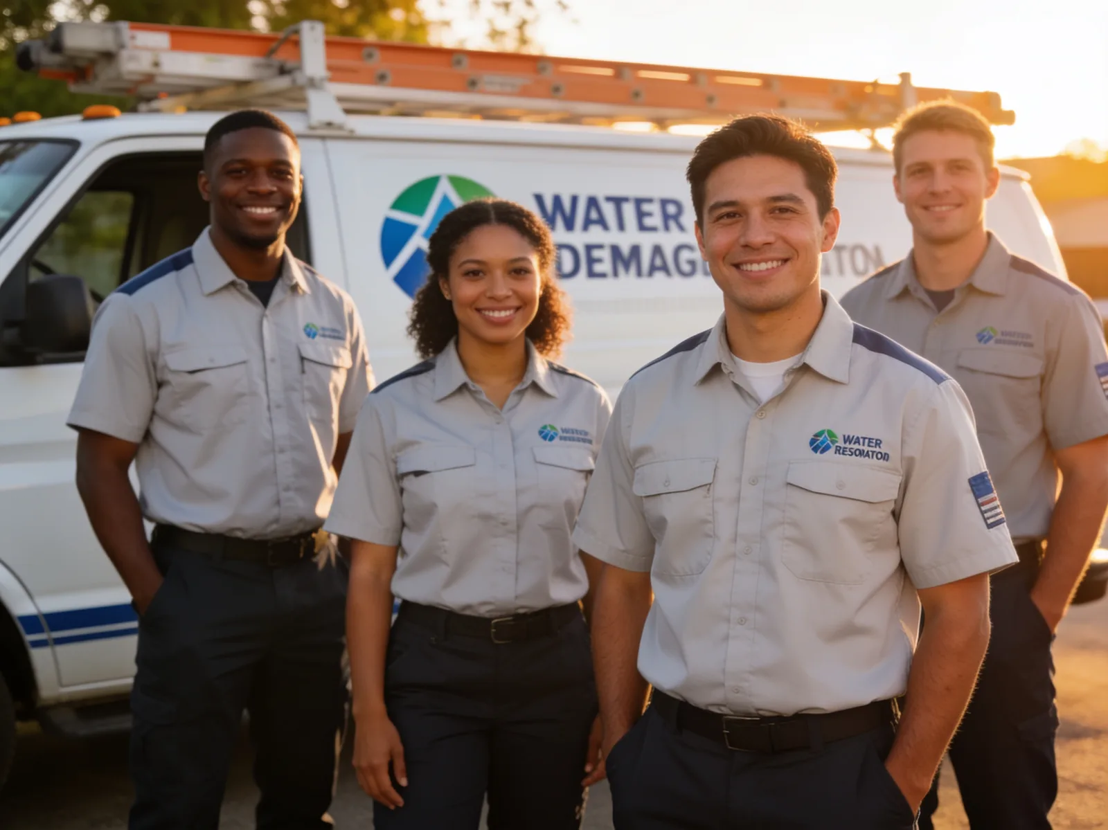 Water Damage Restoration company in Gwinner, ND
